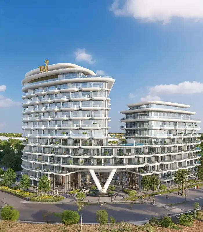 Elegant flats with high-end interiors