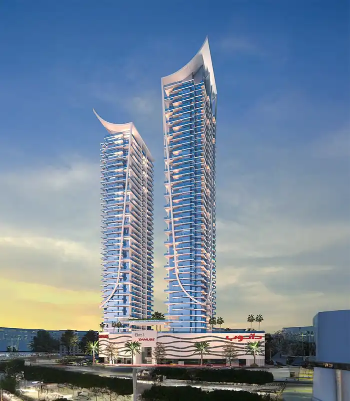 Penthouse with scenic skyline and private terrace