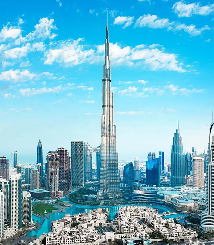 High-rise tower highlighting luxury investment opportunity